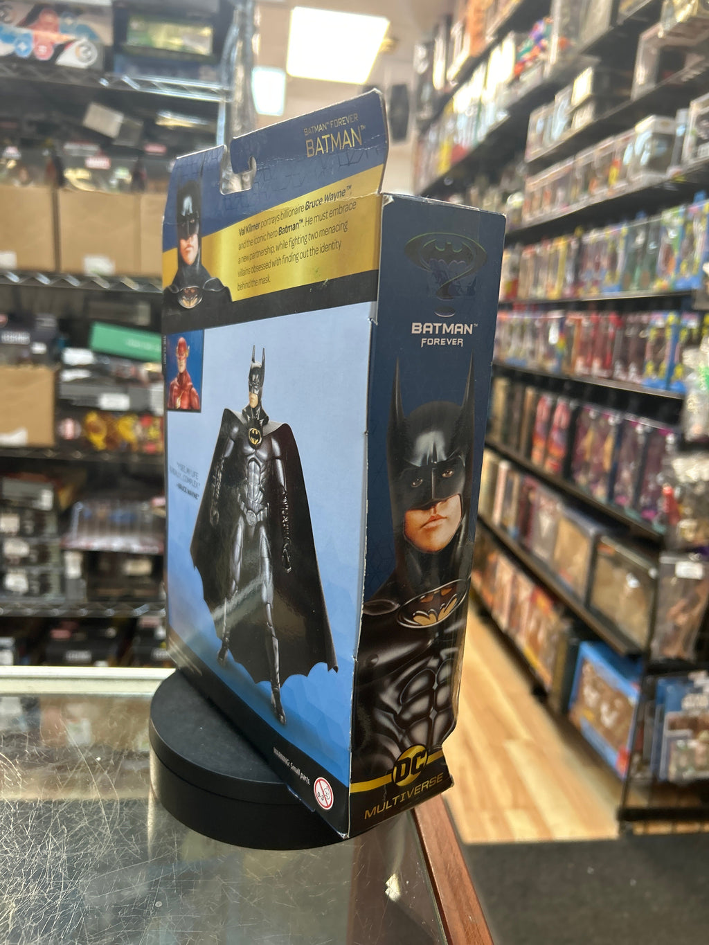 Batman Forever -Signature Collection- (DC Multiverse, Mattel) **SEALED** product image 3, provided for visual reference and