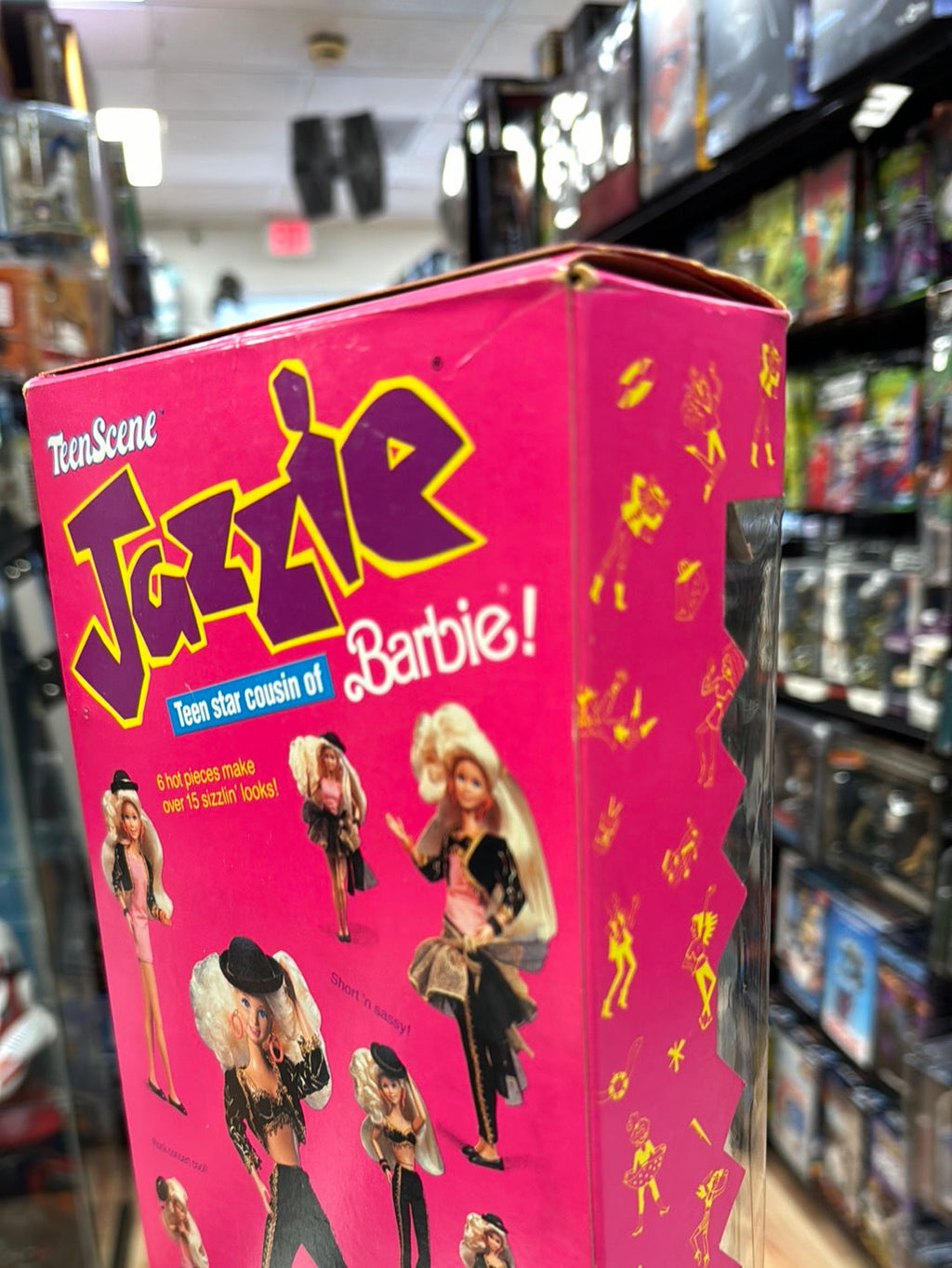 Teen Scene Jazzie 5507 (Vintage Barbie, Mattel) product image 10, provided for visual reference and product detail review