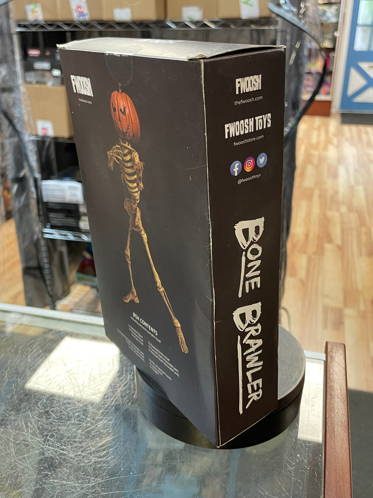 Jack of Lantern -Yokai- (Fwoosh, Bone Brawler) **SEALED** product image 5, provided for visual reference and product detail