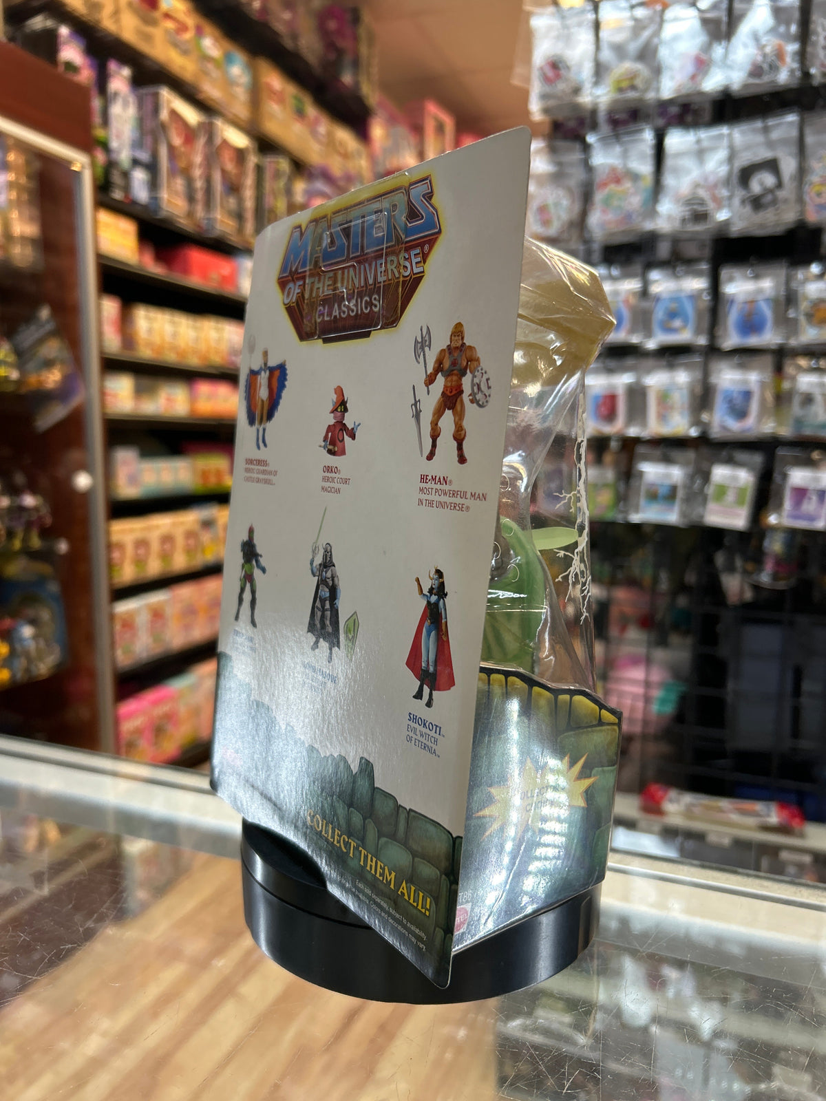 Lord Masque (Mattel, Classics, MOTU) **SEALED** product image 3, provided for visual reference and product detail review