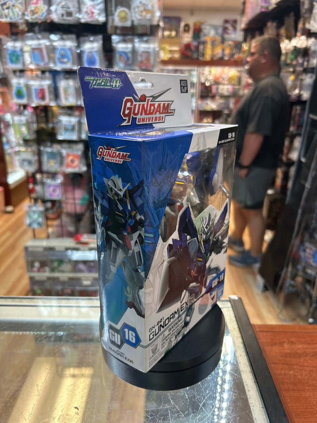 Exia GN-001 (Bandai, Gundam Universe) **SEALED** product image 2, provided for visual reference and product detail review