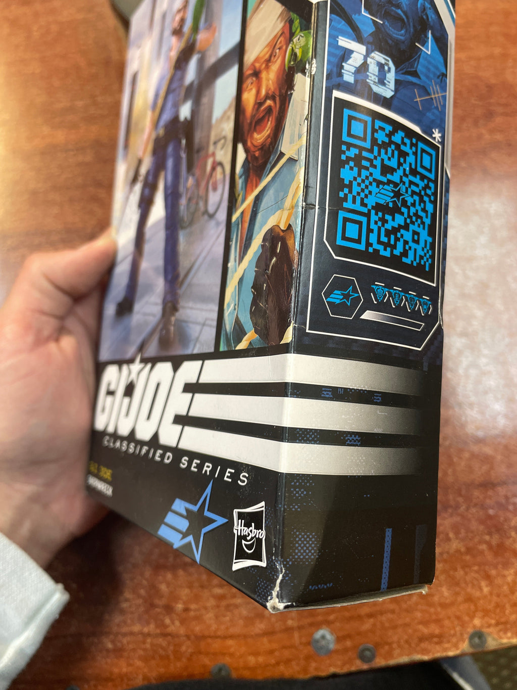 Shipwreck (GI Joe Classified, Hasbro) **SEALED** product image 3, provided for visual reference and product detail review
