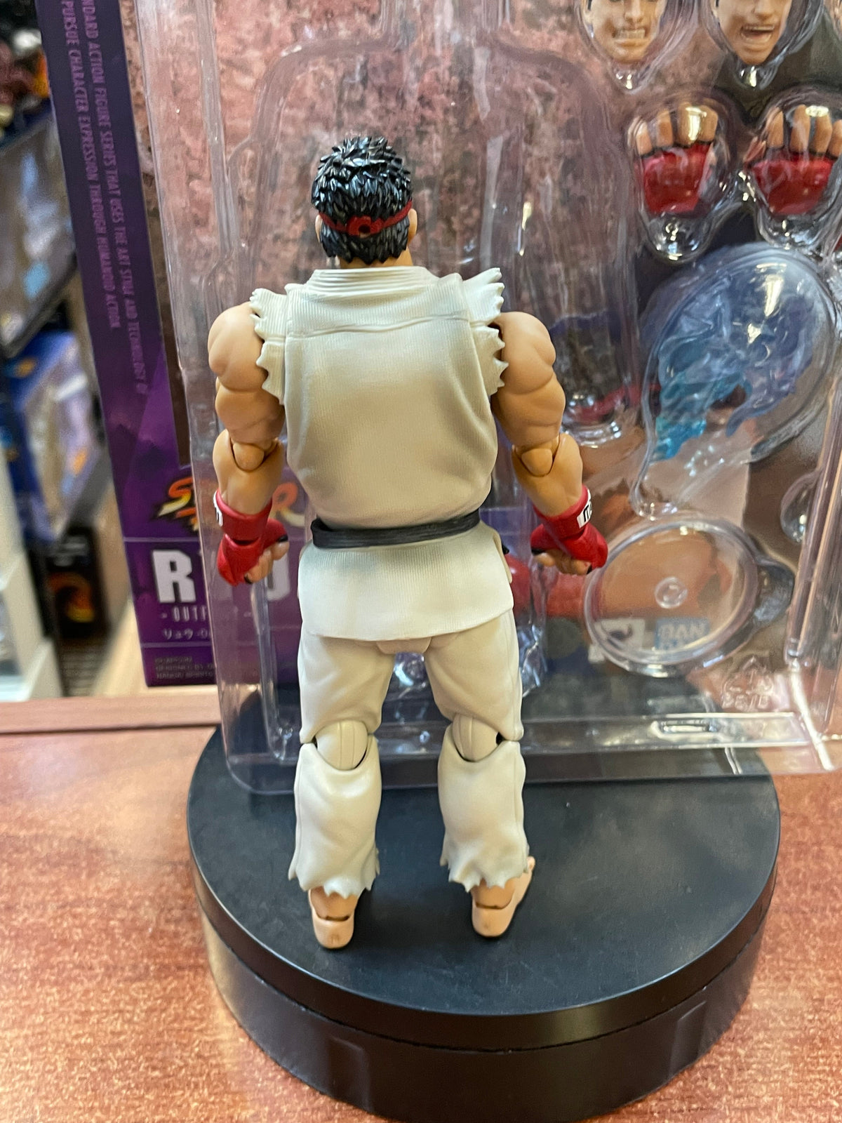 Ryu Outfit 2 (Street Fighter, Bandai SH Figuarts) COMPLETE product image 4, provided for visual reference and product detail