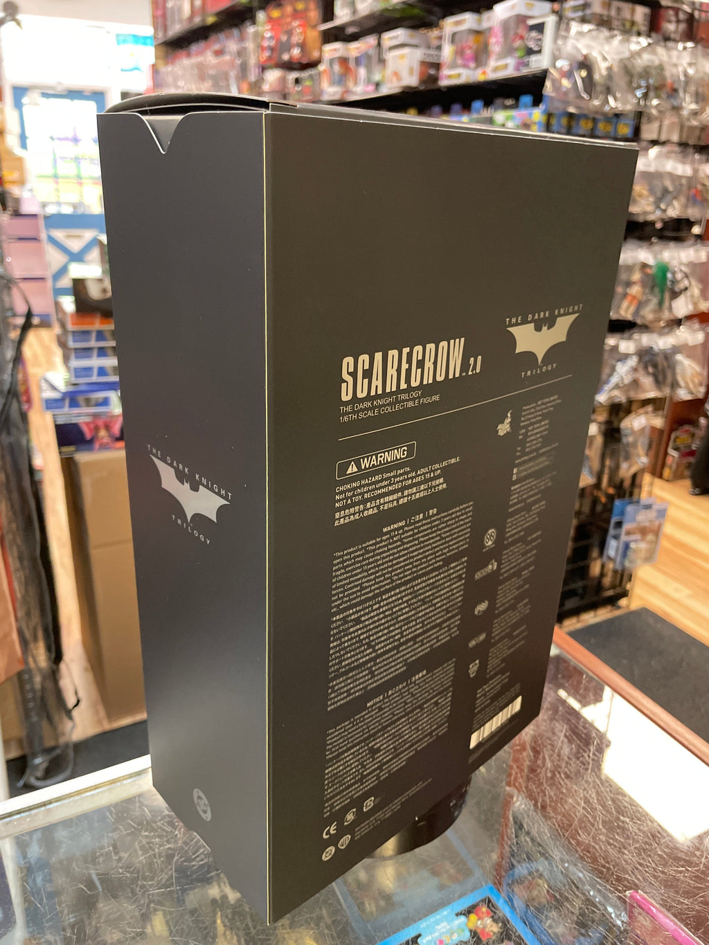 Scarecrow 2.0 MMS801 (Batman The Dark Knight Trilogy, Hot Toys) NEW/OPEN product image 11, provided for visual reference and