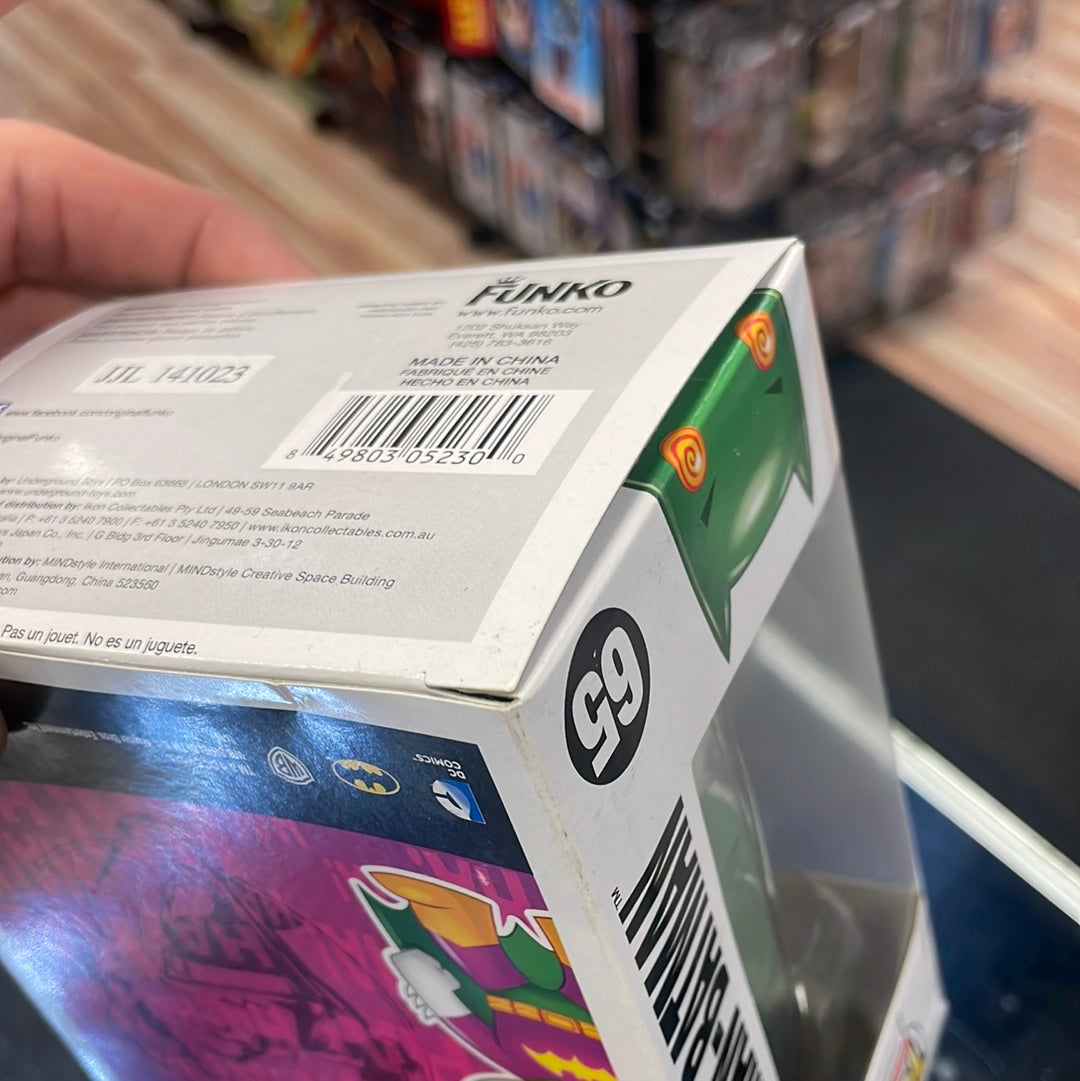 Joker Batman-Batman 65 Loot Crate (Funko Pop! DC Super Heroes) product image 12, provided for visual reference and product