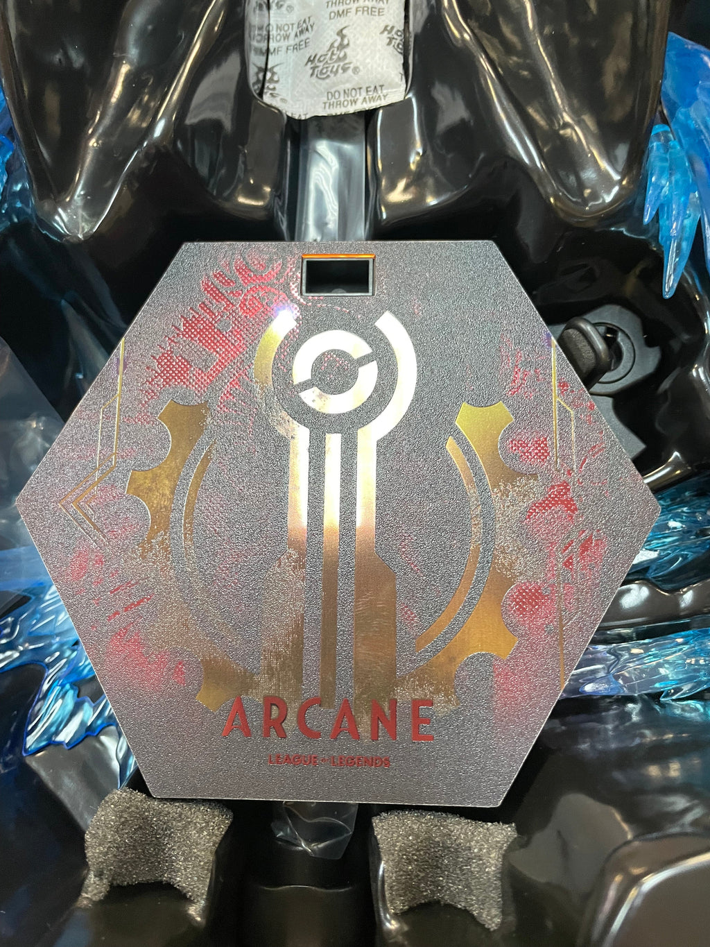 VI TMS138 1/6 Scale (Arcane League Of Legends, Hot Toys) COMPLETE product image 17, provided for visual reference and