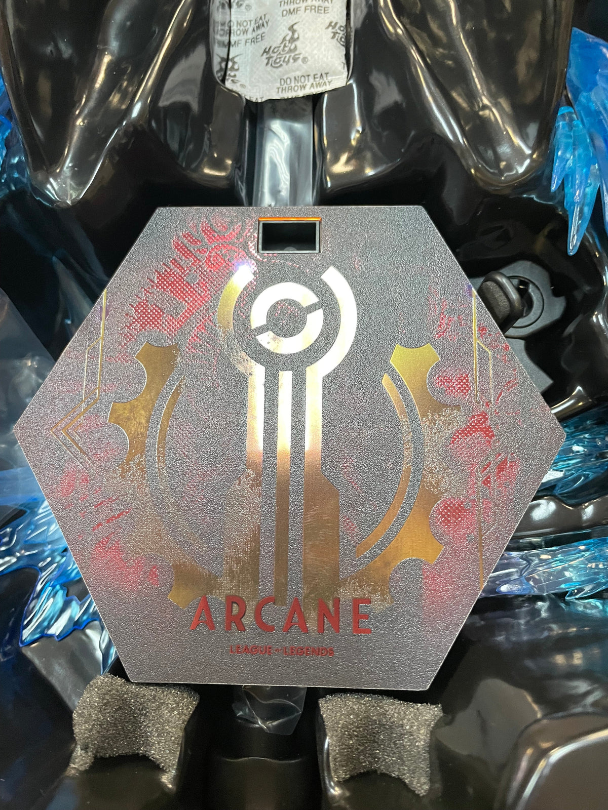 VI TMS138 1/6 Scale (Arcane League Of Legends, Hot Toys) COMPLETE product image 17, provided for visual reference and