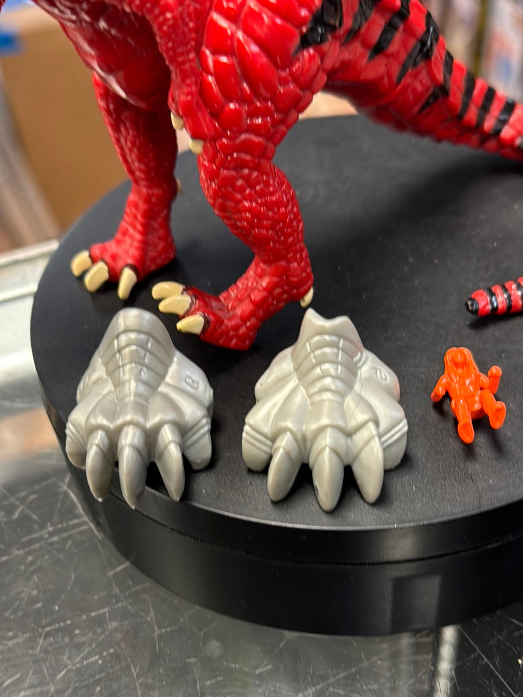 Diablo 6” 8656 (Playmates, Vintage Primal Rage) product image 6, provided for visual reference and product detail review