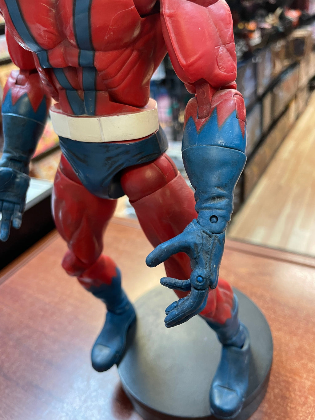Giant Man -BAF- (Marvel Legends, Toybiz) **COMPLETE** product image 4, provided for visual reference and product detail