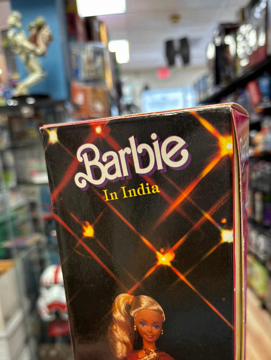Gold Dress Barbie In India 9910 (Vintage Barbie, Leo Mattel) product image 8, provided for visual reference and product