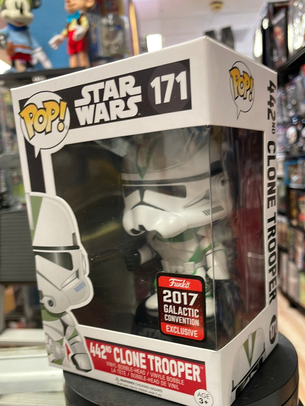 442nd Clone Trooper #171 (Funko Pop! Star Wars) product image 3, provided for visual reference and product detail review