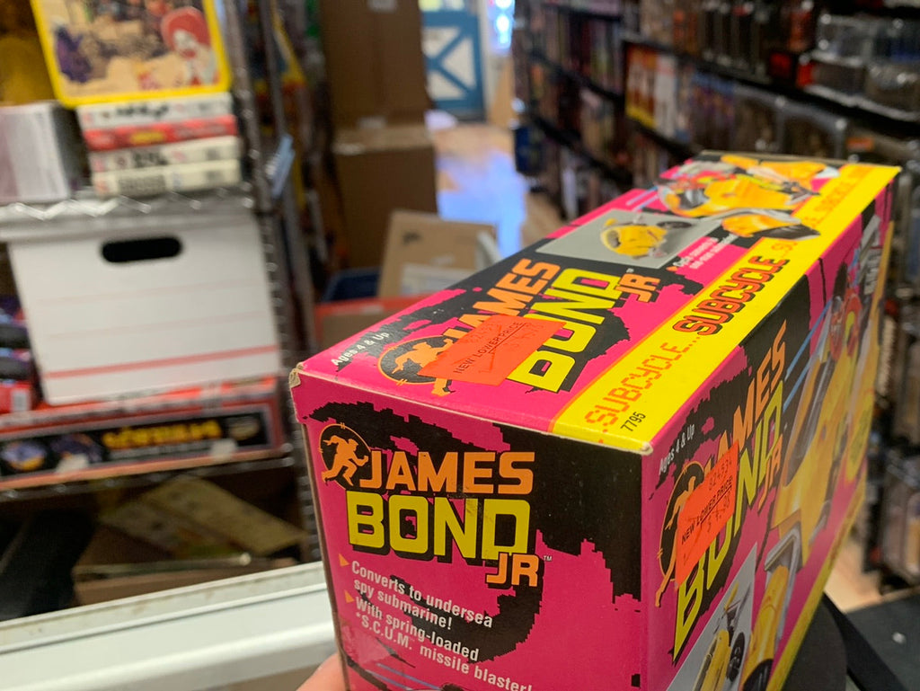 Subcycle (Vintage James Bond Jr, Hasbro) Sealed product image 5, provided for visual reference and product detail review