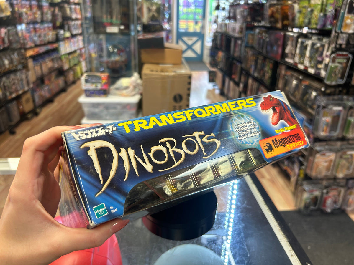 Magmatron (Transformer Dinobots, Hasbro)Sealed product image 6, provided for visual reference and product detail review
