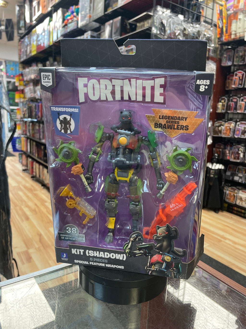 Kit Shadow -Legendary Brawlers- (Fortnite, Jazwares) **SEALED** product image 1, provided for visual reference and product