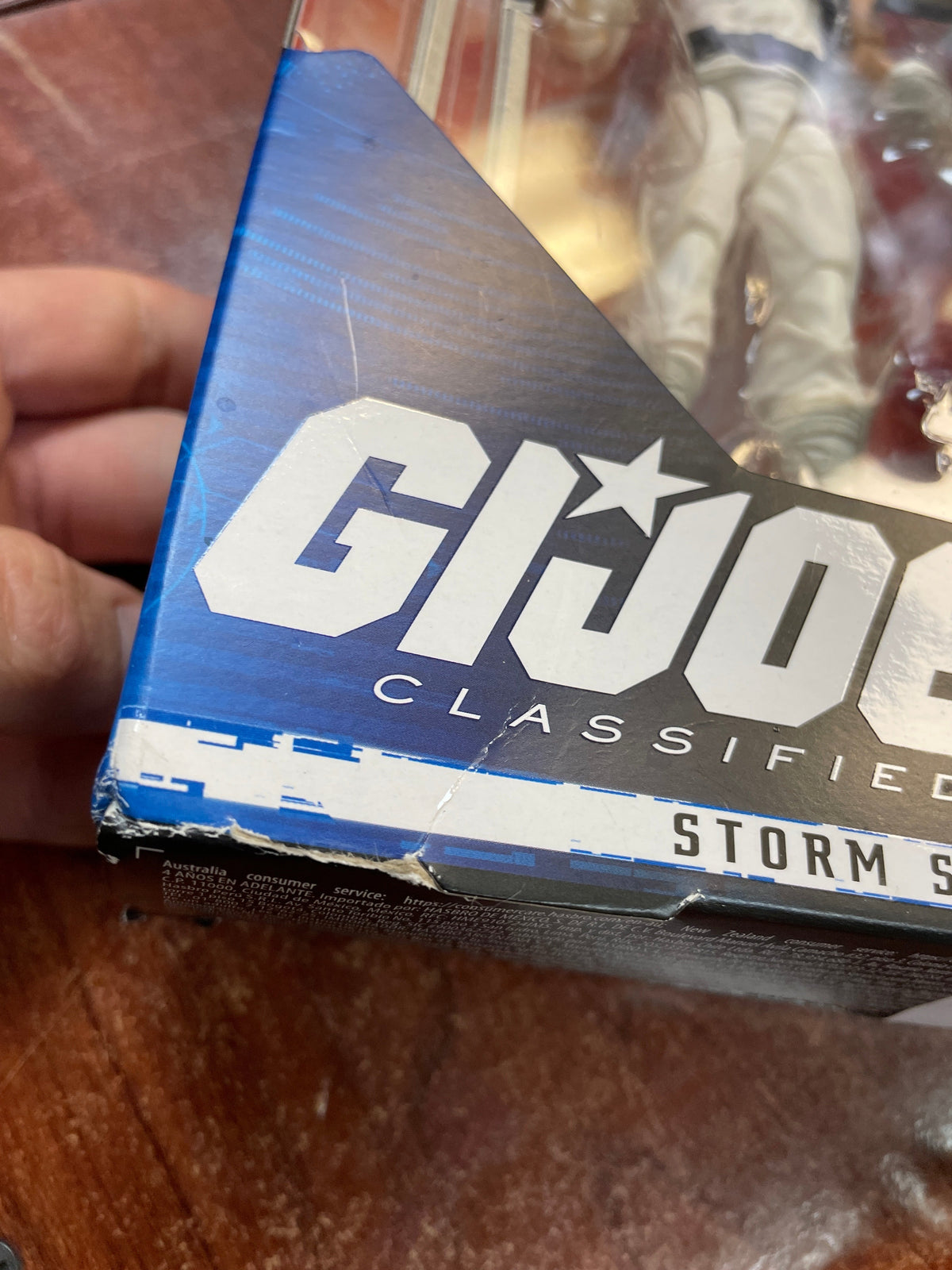 Storm Shadow #35 (GI Joe Classfied, Hasbro) **SEALED** product image 6, provided for visual reference and product detail