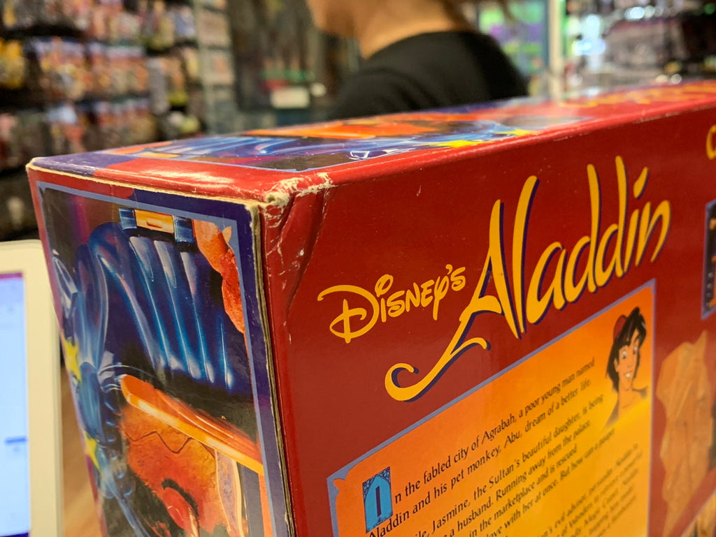 Cave of Wonders (Vintage Aladdin, Mattel) Sealed product image 5, provided for visual reference and product detail review