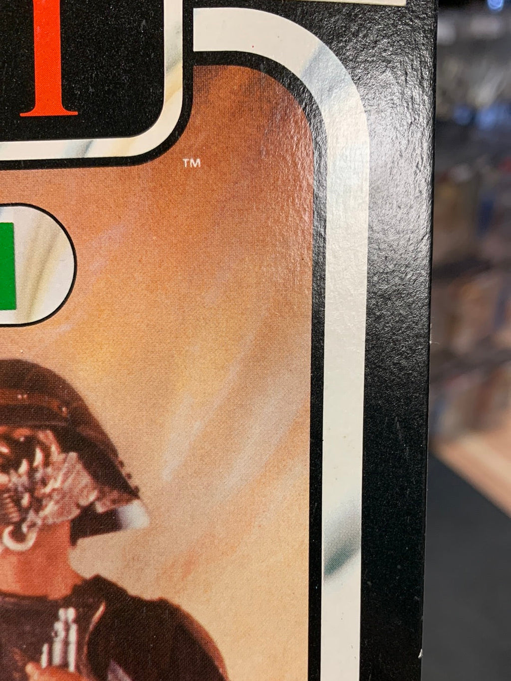 Skiff Guard Lando ROTJ 79A 8102 (Vintage Star Wars, Kenner) product image 5, provided for visual reference and product