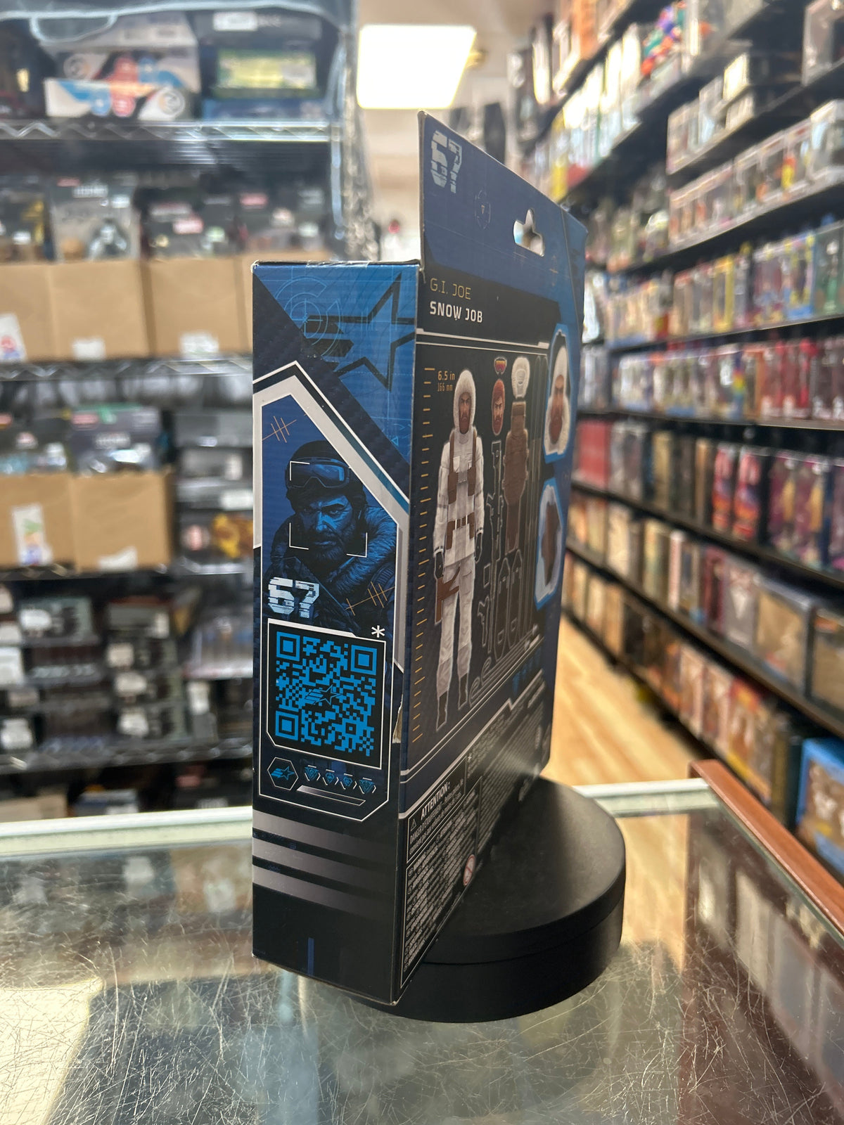Snow Job (GI Joe Classified, Hasbro) **SEALED** product image 5, provided for visual reference and product detail review
