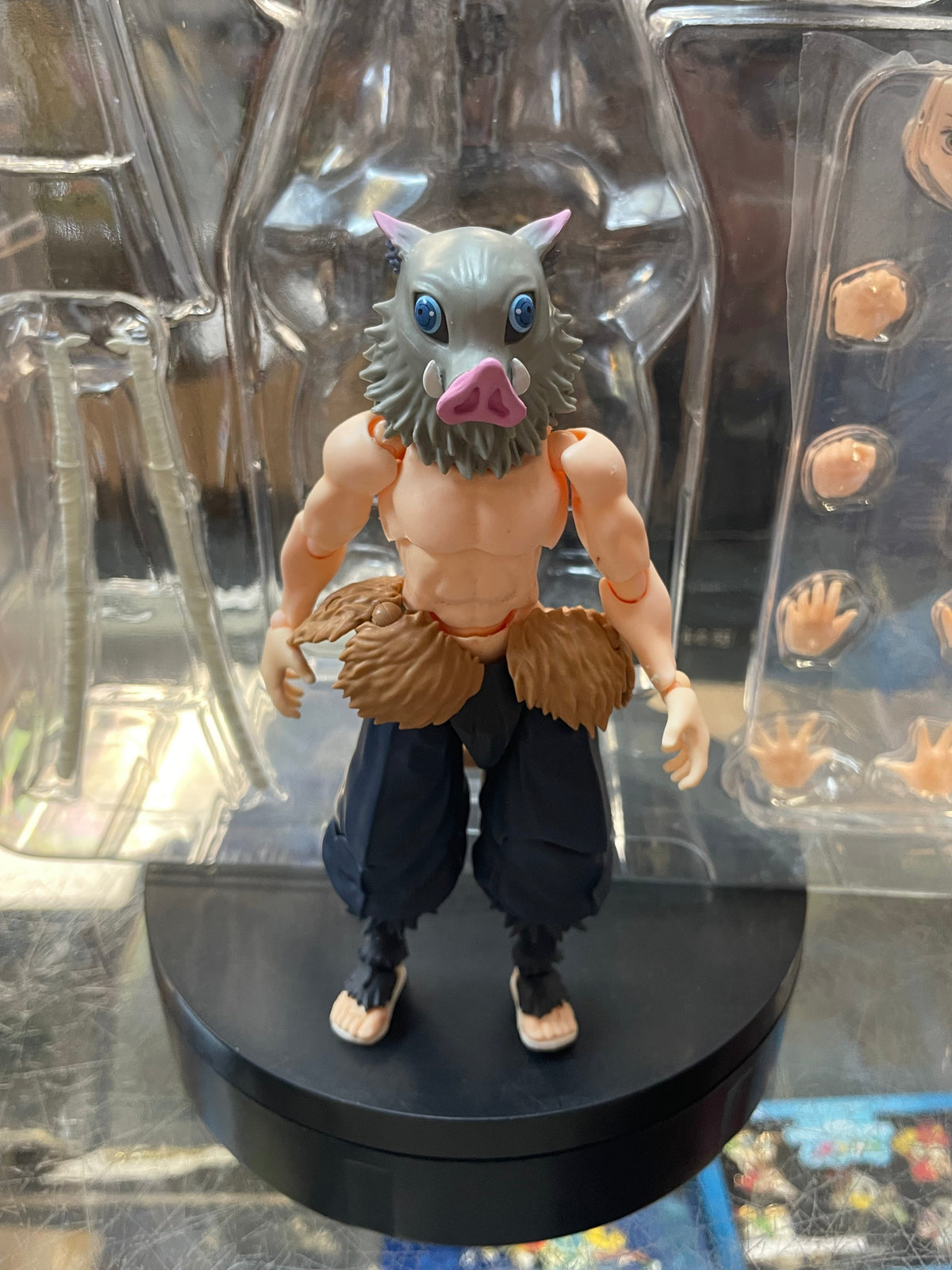 Inosuke Hashibira/Kimetsu No Yaiba (Buzzmod, Demon Slayer) INCOMPLETE product image 2, provided for visual reference and