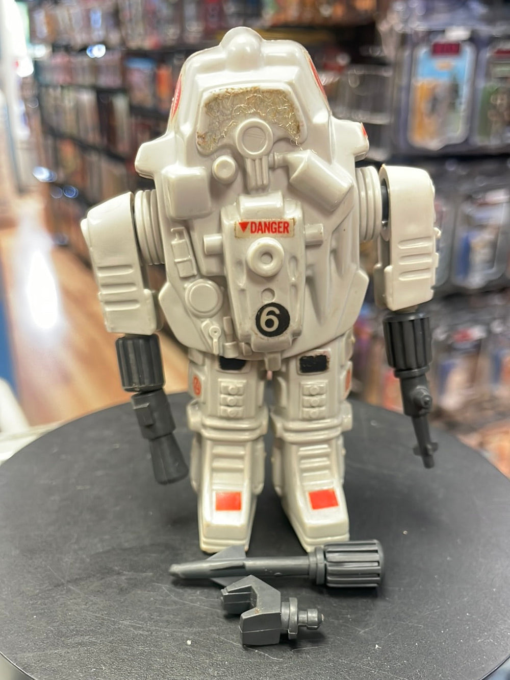 SNAKE Armor 7723 (Vintage GI Joe, Hasbro) Complete