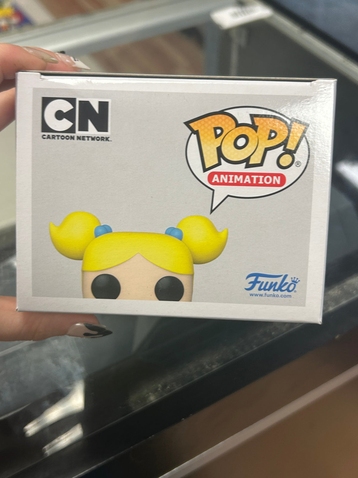 Bubbles signed by Tara Strong (Funko, Powerpuff girls) *JSA* product image 5, provided for visual reference and product