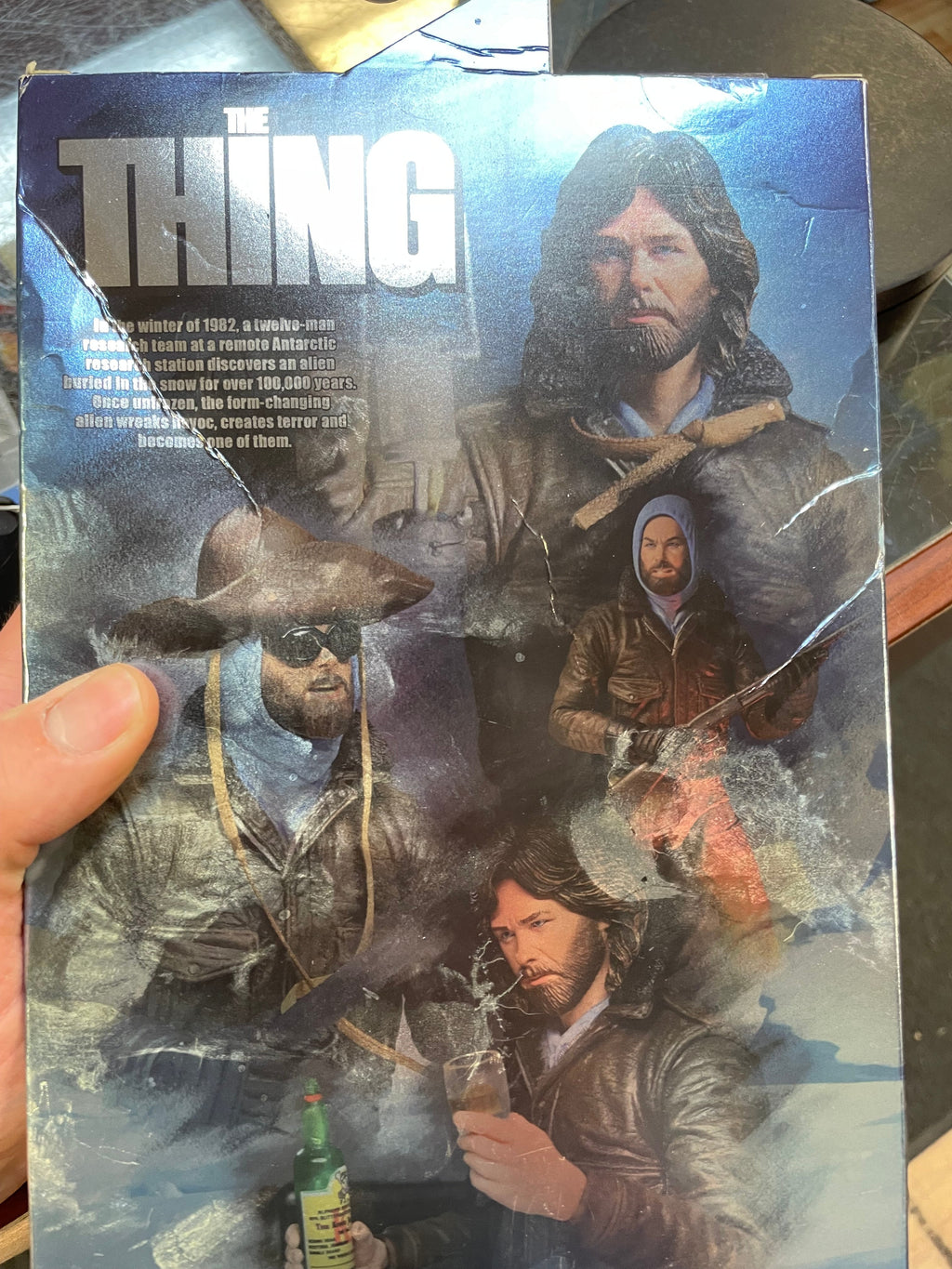 Outpost 31 Macready (NECA, The Thing) **SEALED** product image 9, provided for visual reference and product detail review