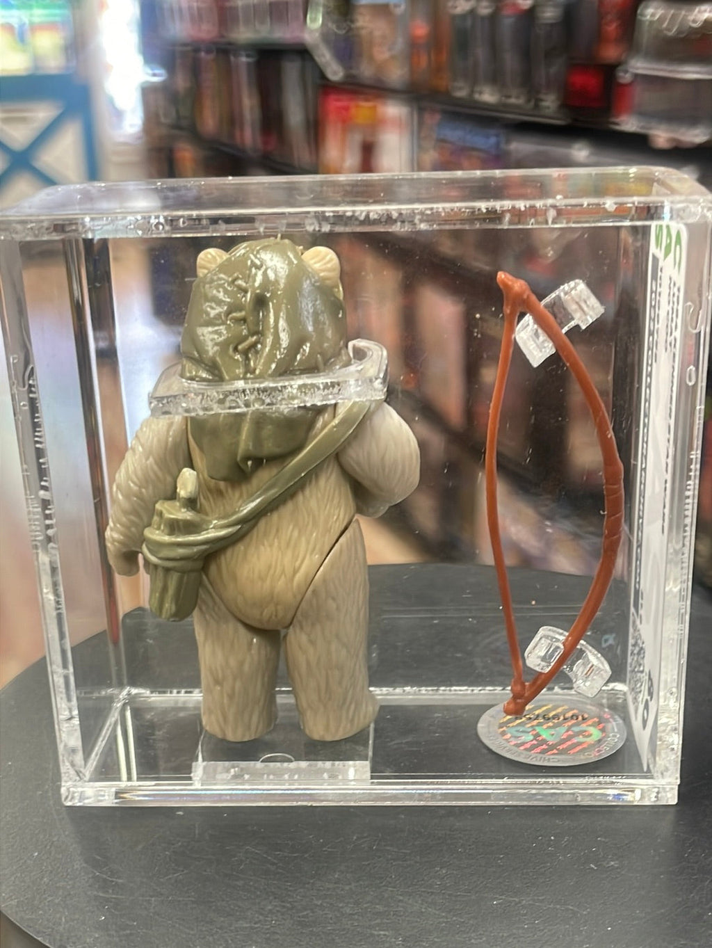 Lumat 1984 No COO (Vintage Star Wars, Kenner) CAS Graded 80 product image 7, provided for visual reference and product