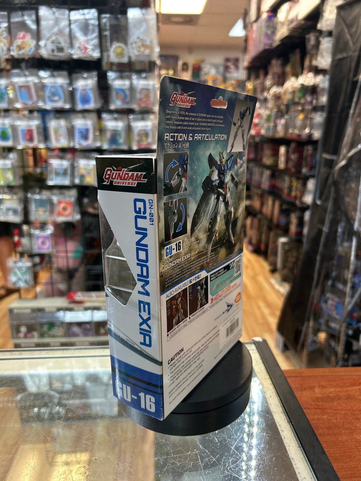 Exia GN-001 (Bandai, Gundam Universe) **SEALED** product image 5, provided for visual reference and product detail review