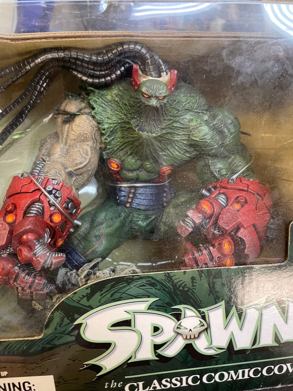 Creech CI.01 -Comic Cover- (Vintage Spawn, McFarlane) *SEALED* product image 10, provided for visual reference and product