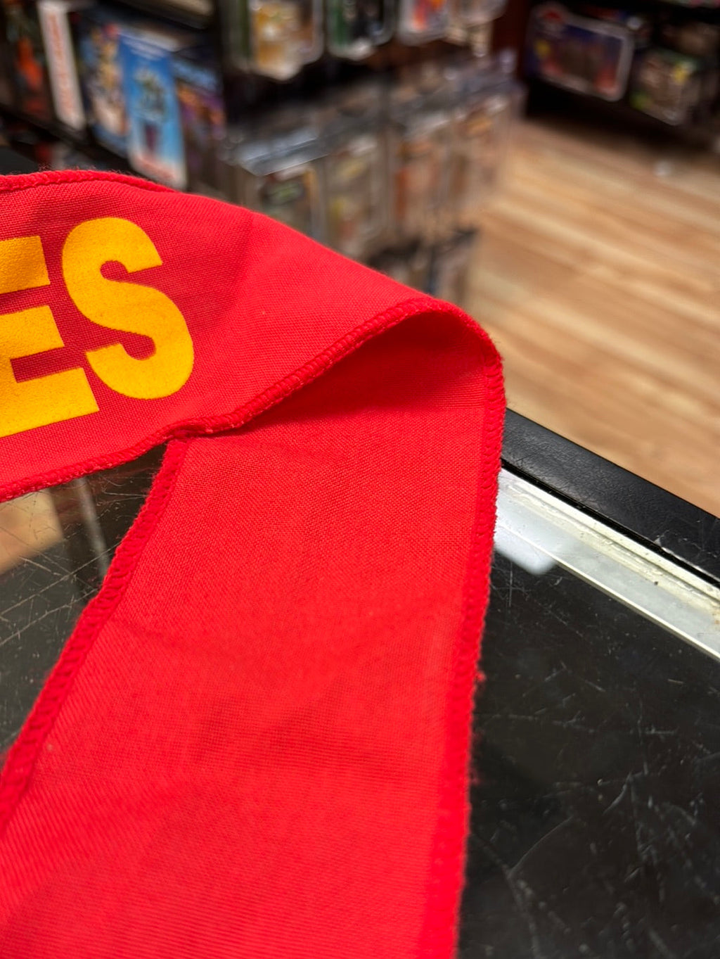 Hulk Hogan Hulk Rules Bandana 36” (Vintage WWF WWE, Titan Sports) product image 5, provided for visual reference and product