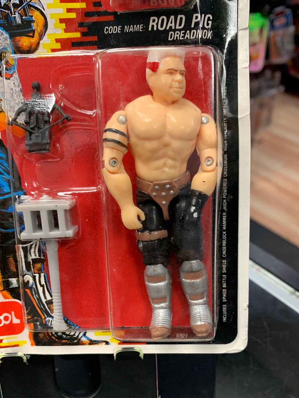 Dreadnok Road Pig (Vintage GI Joe, FunSkool India) Sealed product image 4, provided for visual reference and product detail