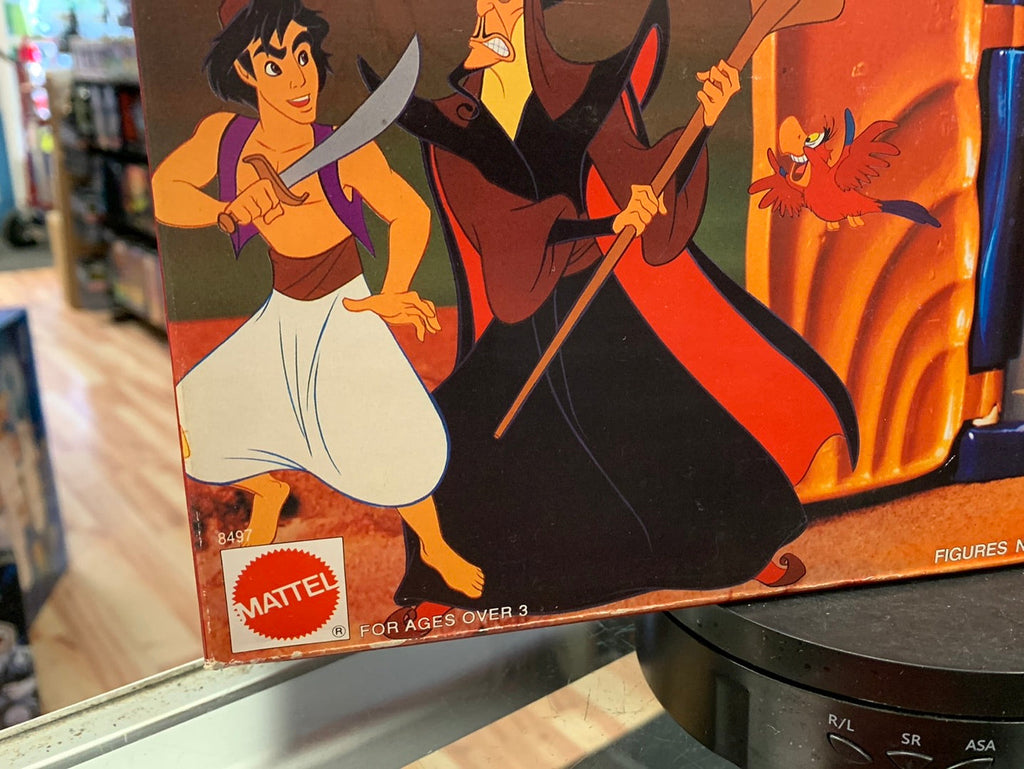 Cave of Wonders (Vintage Aladdin, Mattel) Sealed product image 3, provided for visual reference and product detail review
