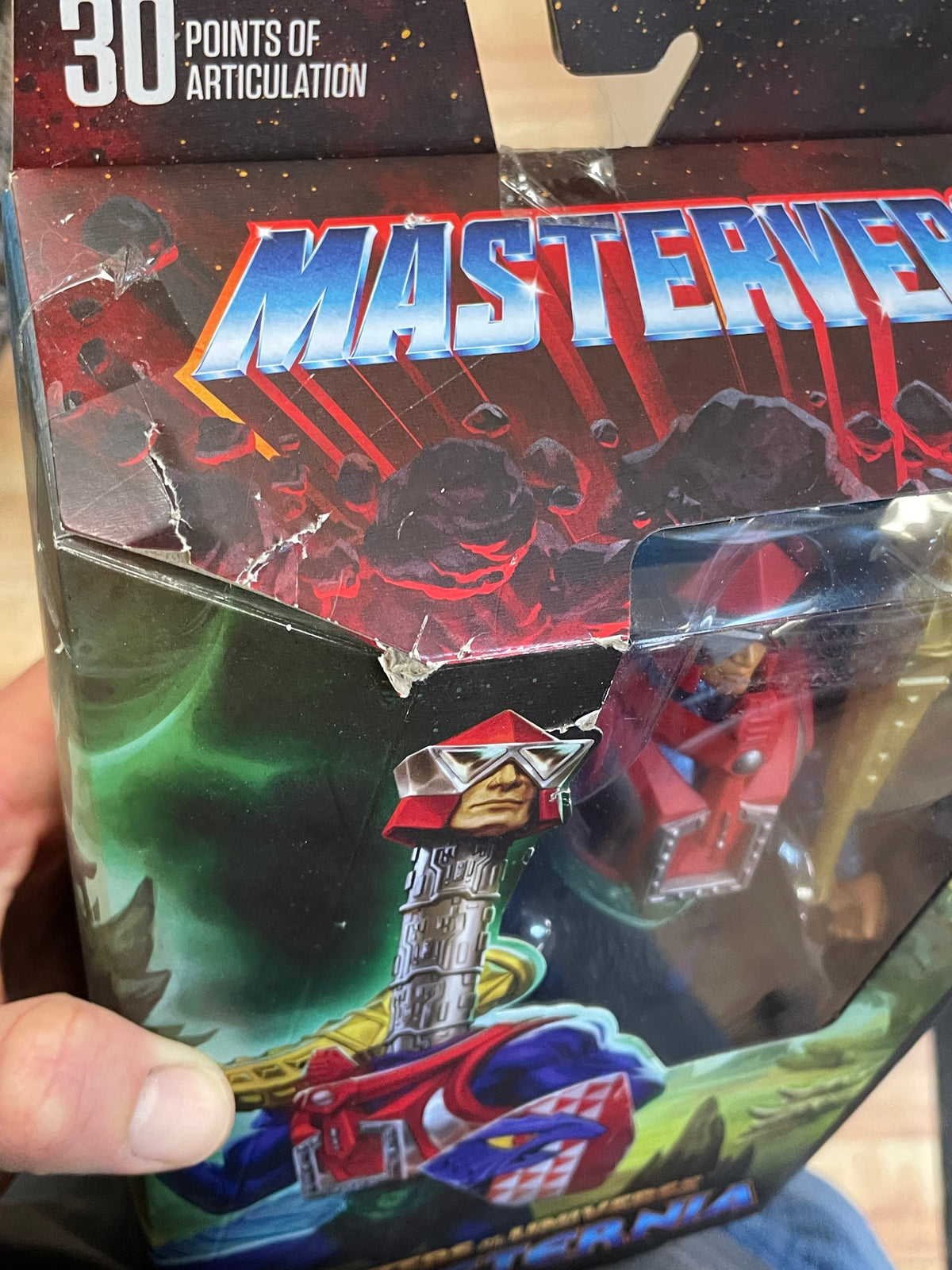 New Eternia Mekaneck (MOTU Masterverse, Mattel) **SEALED** product image 8, provided for visual reference and product detail