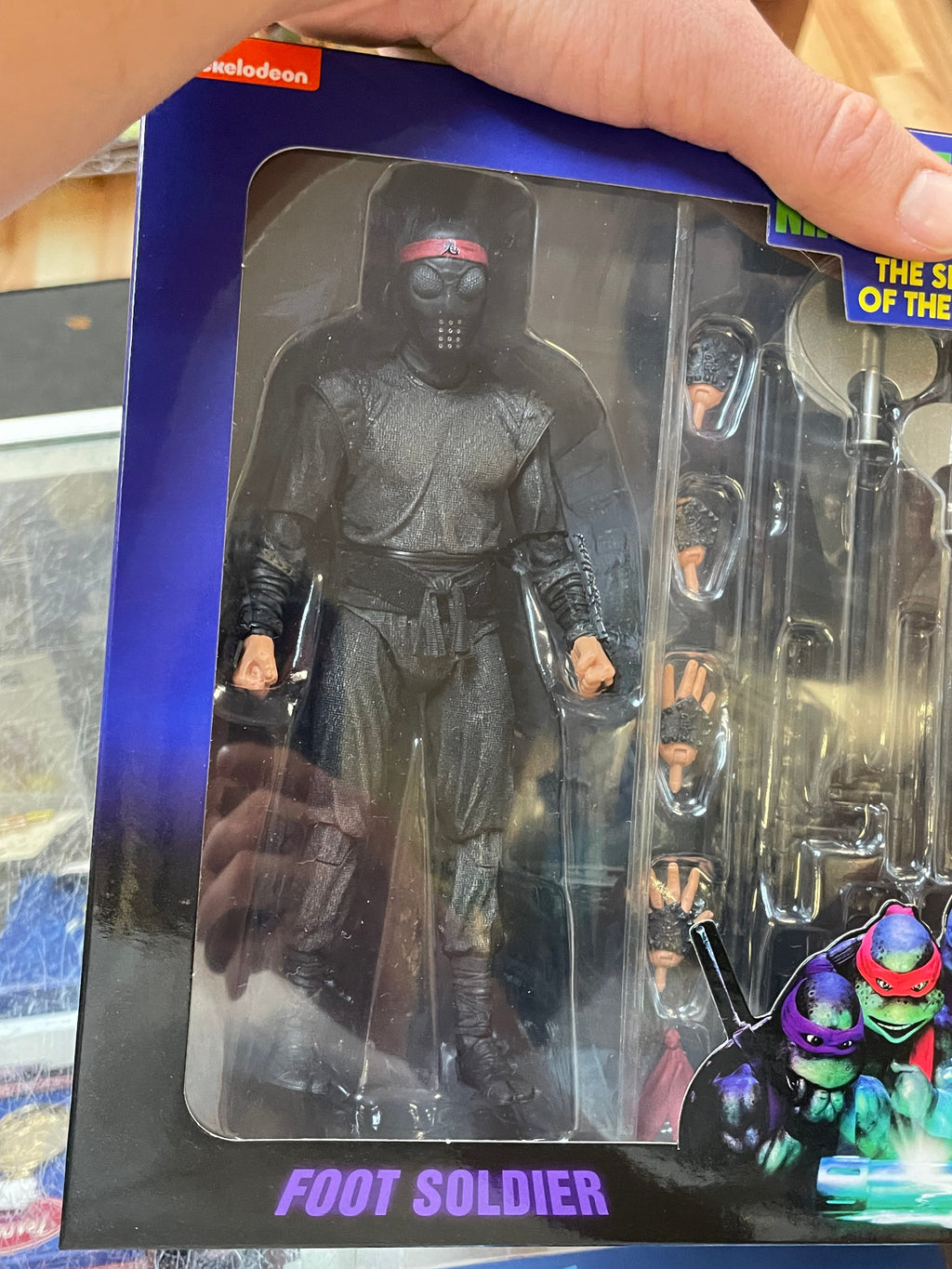 Foot Soldier 2-Pack (Neca, TMNT) **SEALED** product image 4, provided for visual reference and product detail review