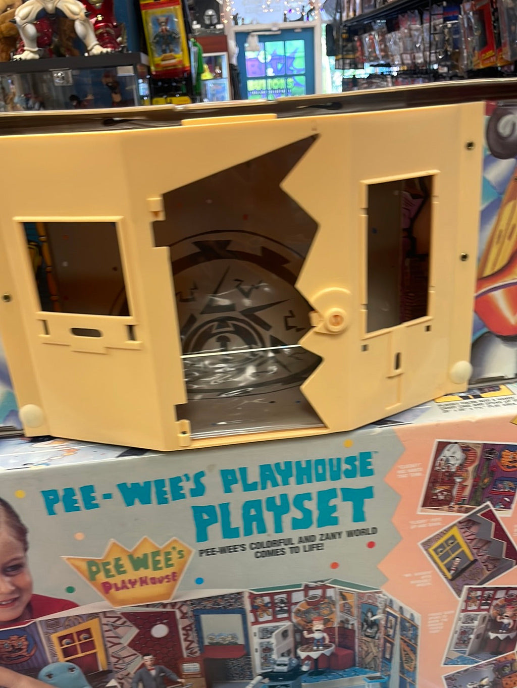 Pee Wee’s Playhouse (Matchbox, Vintage Pee Wee Herman) Unused Contents product image 8, provided for visual reference and