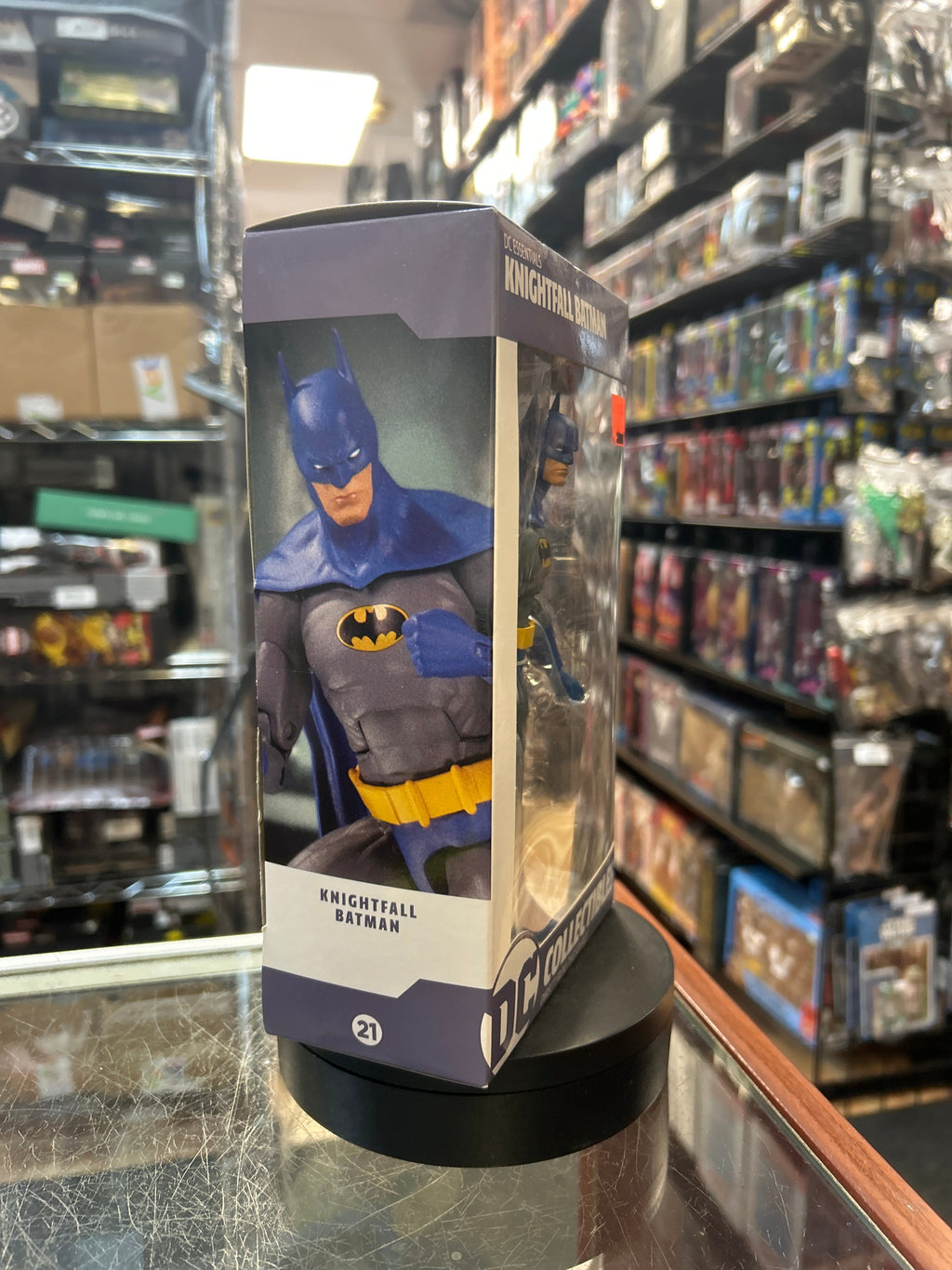 Knightfall Batman (DC Direct, Essentials) **SEALED** product image 2, provided for visual reference and product detail review
