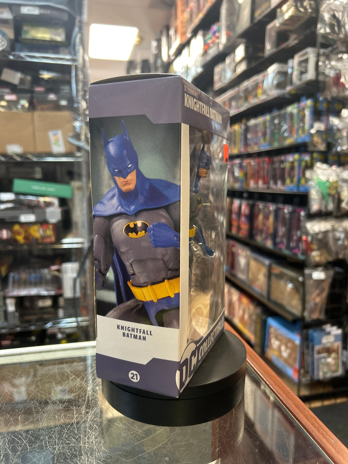 Knightfall Batman (DC Direct, Essentials) **SEALED** product image 2, provided for visual reference and product detail review