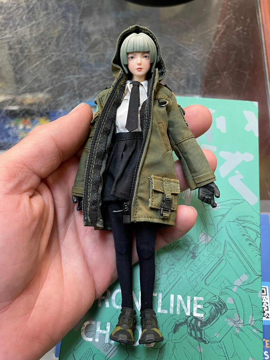 Rin Sinper 1/12 Scale (Joytoy, Frontline Chaos) *COMPLETE* product image 3, provided for visual reference and product detail