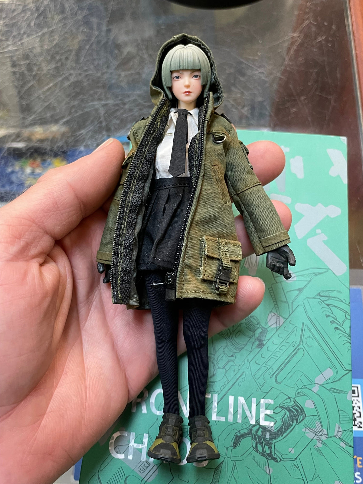 Rin Sinper 1/12 Scale (Joytoy, Frontline Chaos) *COMPLETE* product image 3, provided for visual reference and product detail