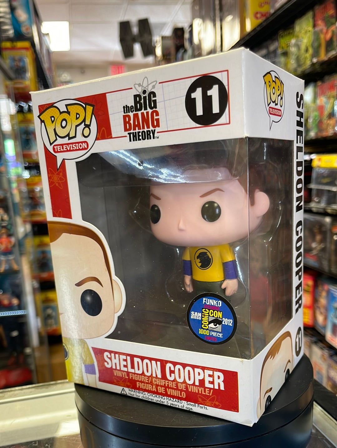 Hawkman Sheldon Cooper #11 SDCC Exclusive (Funko Pop! Big Bang Theory) product image 2, provided for visual reference and