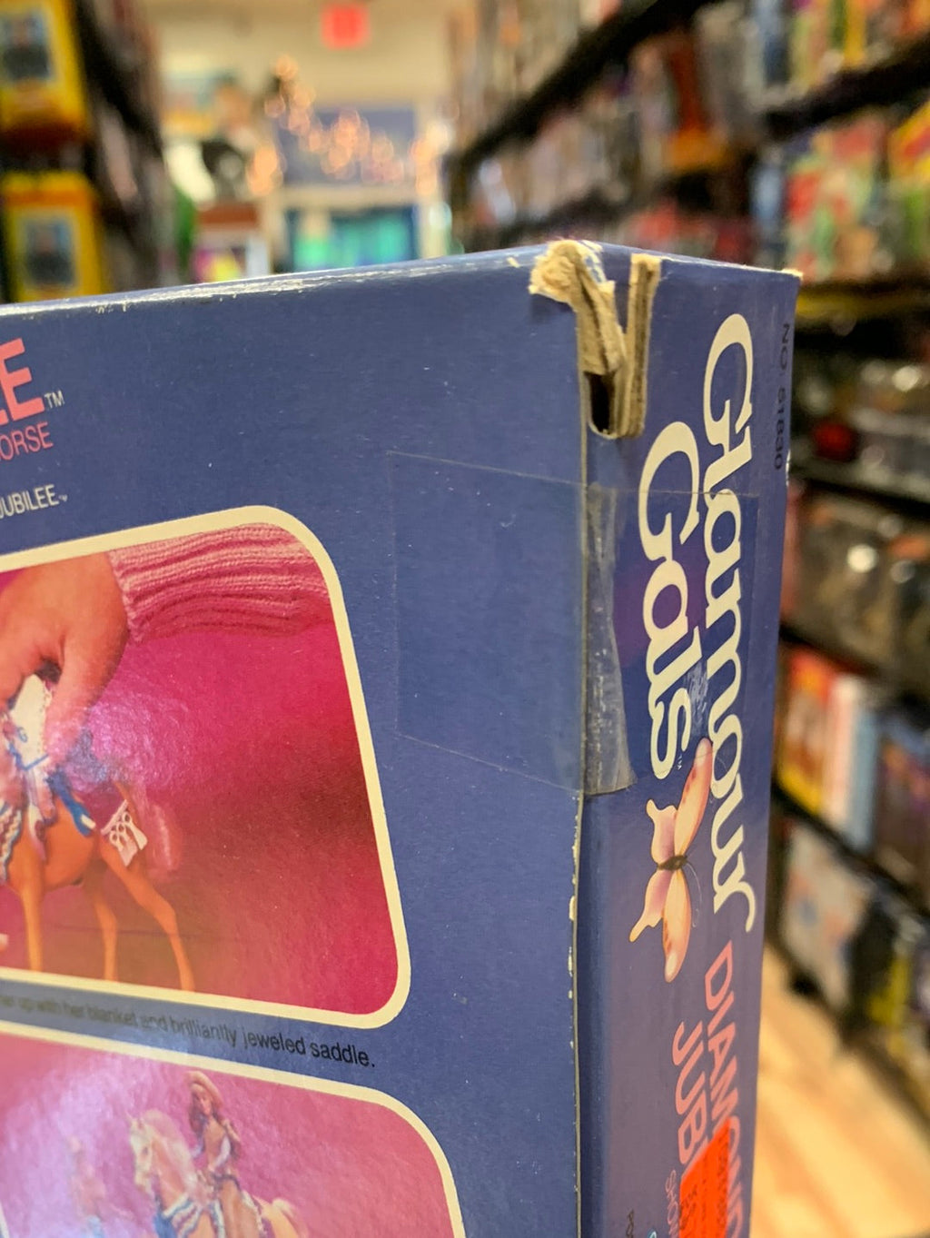 Diamond Jubilee Show Horse (Vintage Glamour Gals, Kenner) Sealed product image 6, provided for visual reference and product