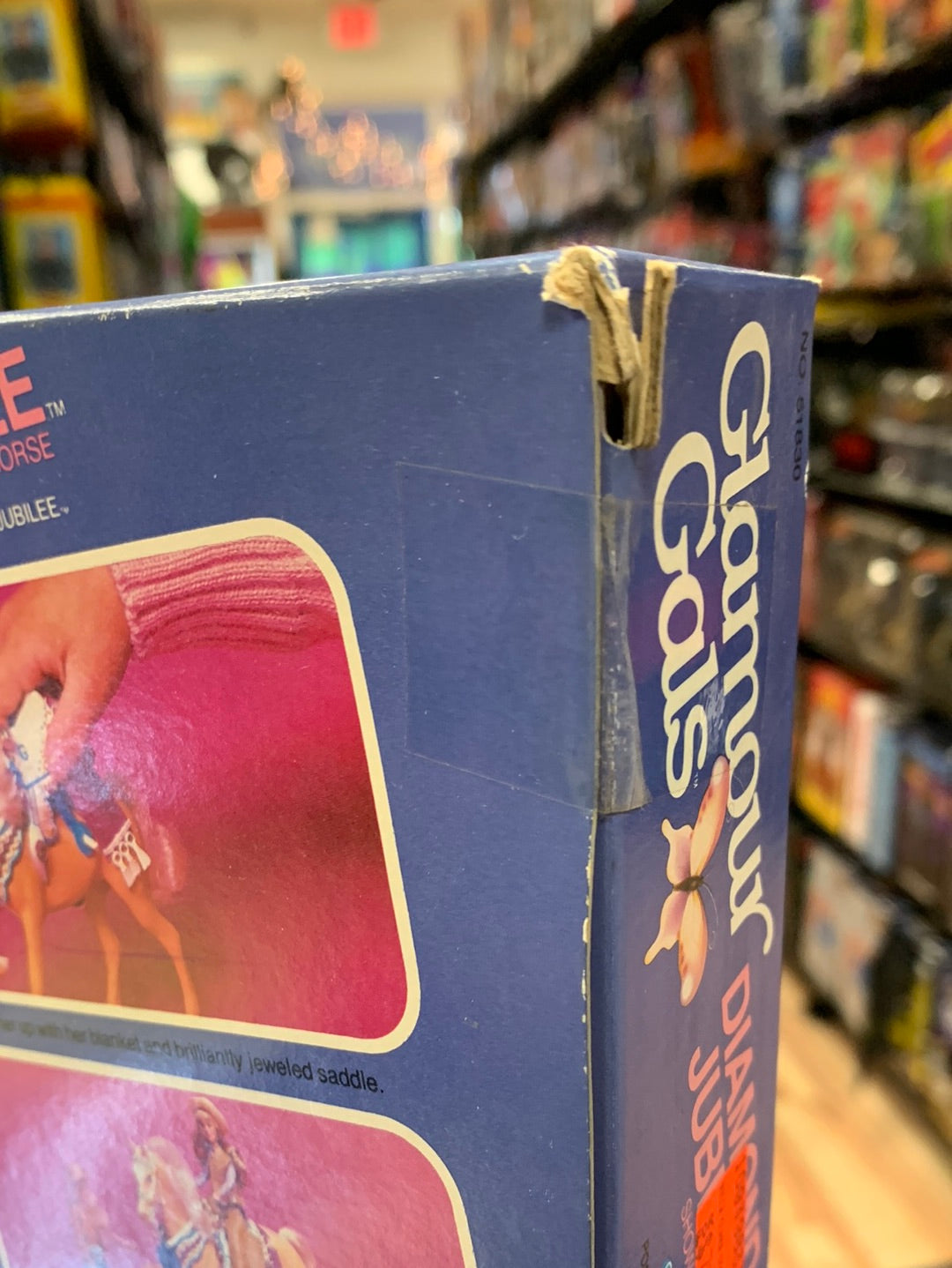 Diamond Jubilee Show Horse (Vintage Glamour Gals, Kenner) Sealed product image 6, provided for visual reference and product