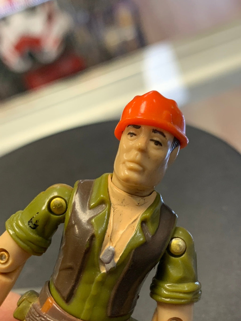 Tollbooth 8469 (Vintage GI Joe, Hasbro) Complete product image 8, provided for visual reference and product detail review