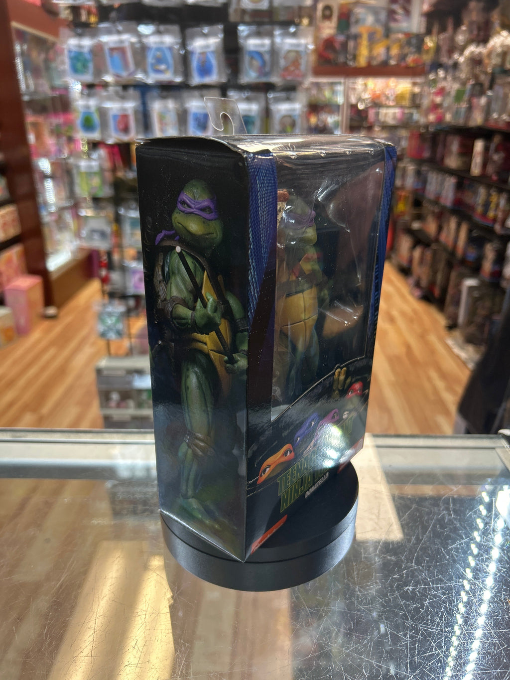 Donatello -GameStop- (TMNT Ninja Turtles, NECA) **SEALED** product image 2, provided for visual reference and product detail