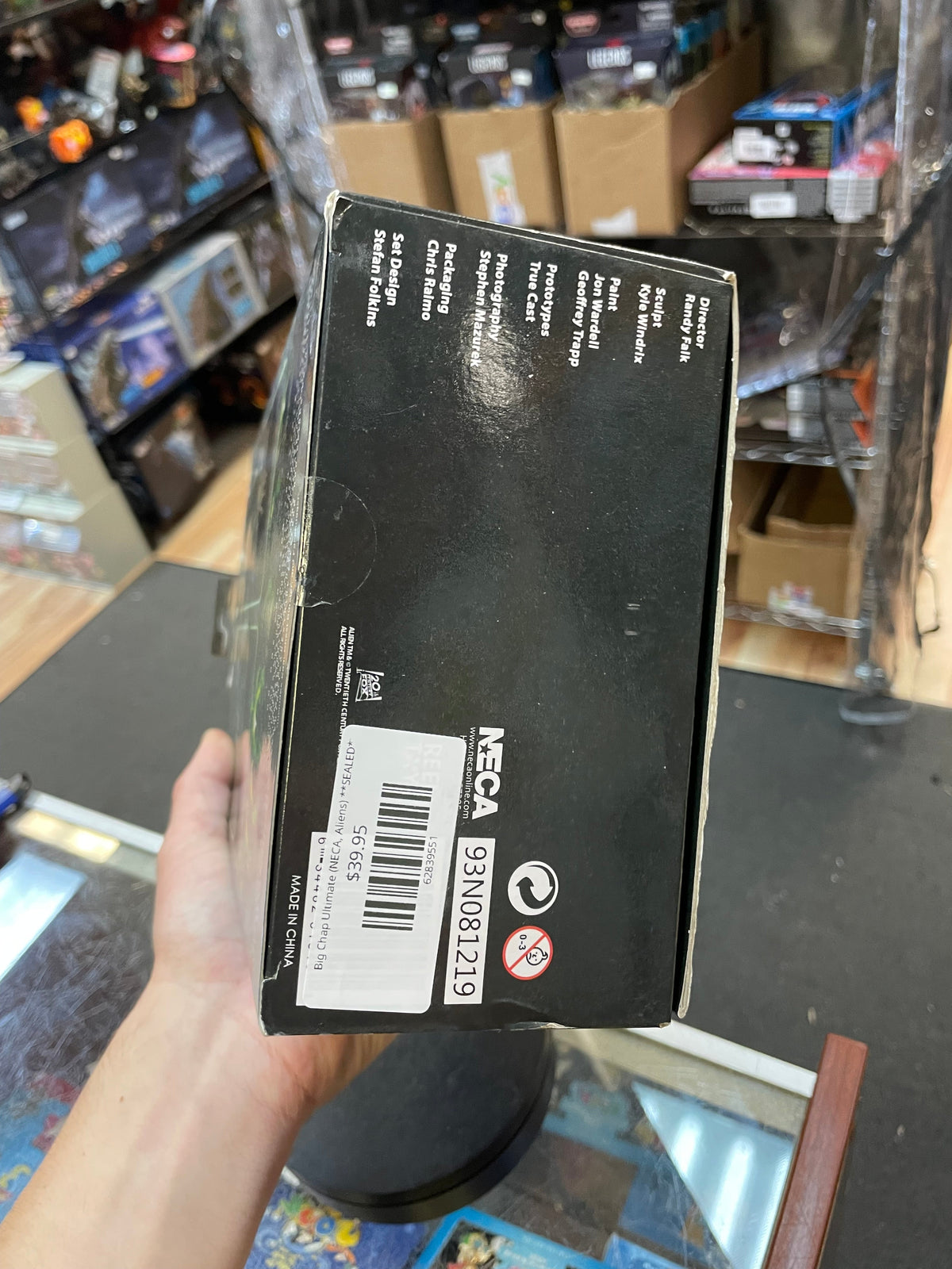 Big Chap Ultimate (NECA, Aliens) **SEALED** product image 10, provided for visual reference and product detail review