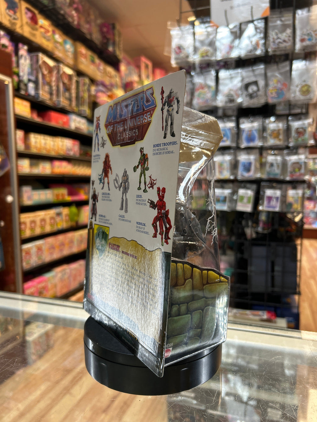 Callix (Mattel, Classics, MOTU) **SEALED** product image 3, provided for visual reference and product detail review