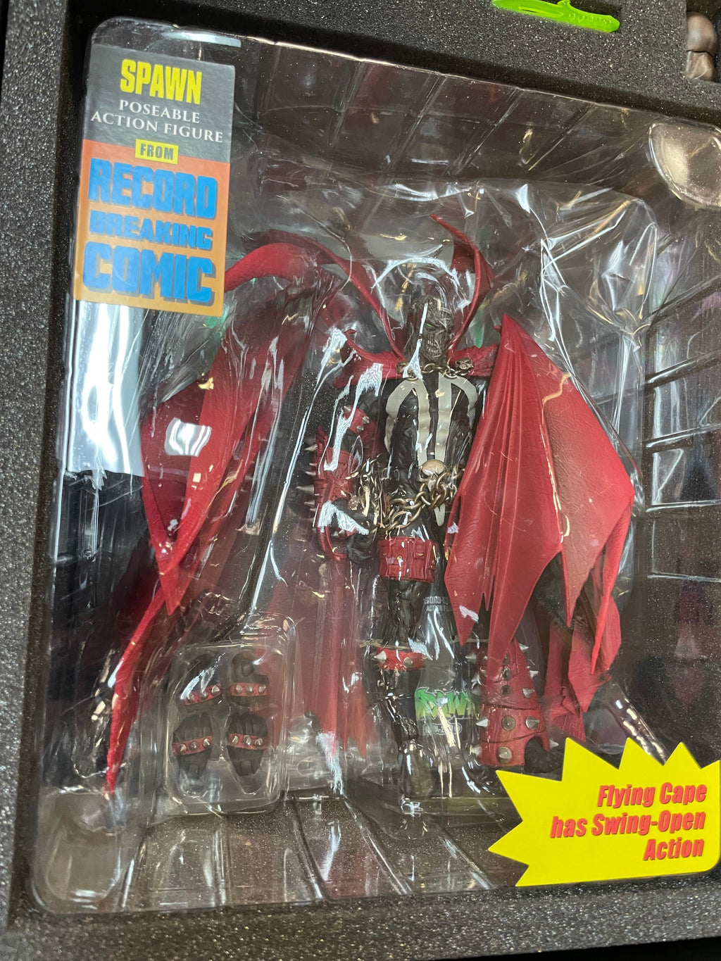 Kickstarter Modern Spawn (McFarlane Toys, Spawn) **SEALED** product image 3, provided for visual reference and product