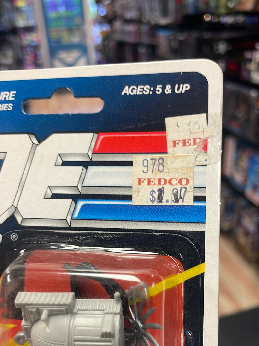 Pathfinder (Vintage GI Joe, Hasbro) Sealed product image 5, provided for visual reference and product detail review