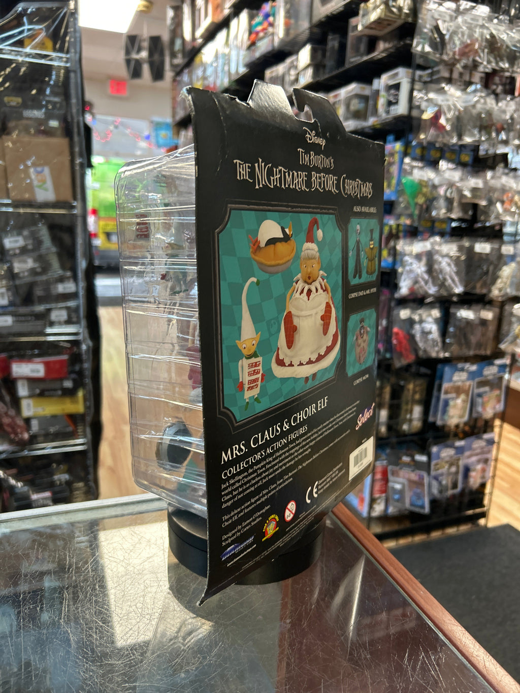 Mrs Clause & Choir Elf (Nightmare Before Christmas, DST) **SEALED** product image 5, provided for visual reference and