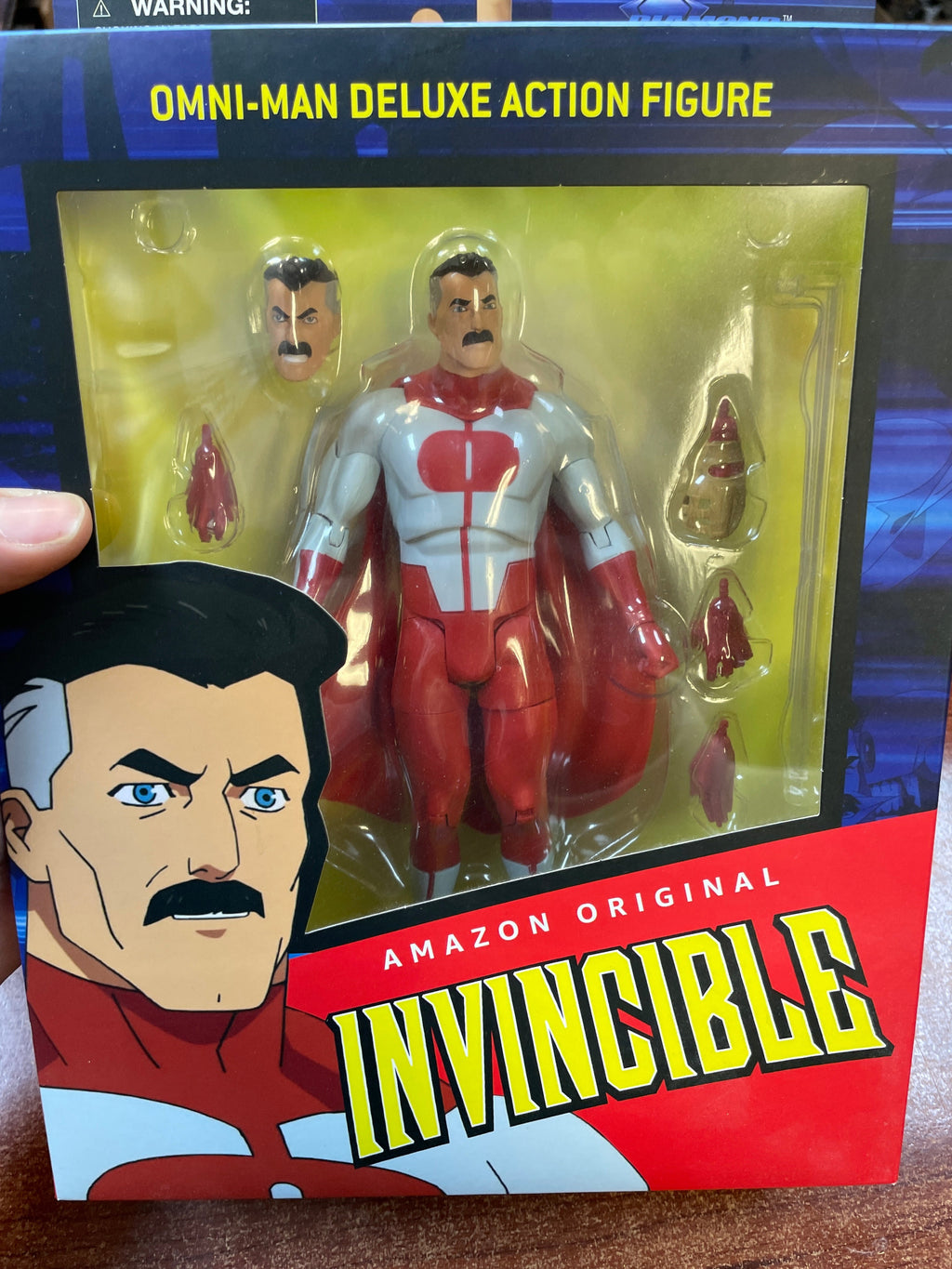 Omni Man -Deluxe- (Invincible, Diamond Select) **NEW** product image 3, provided for visual reference and product detail